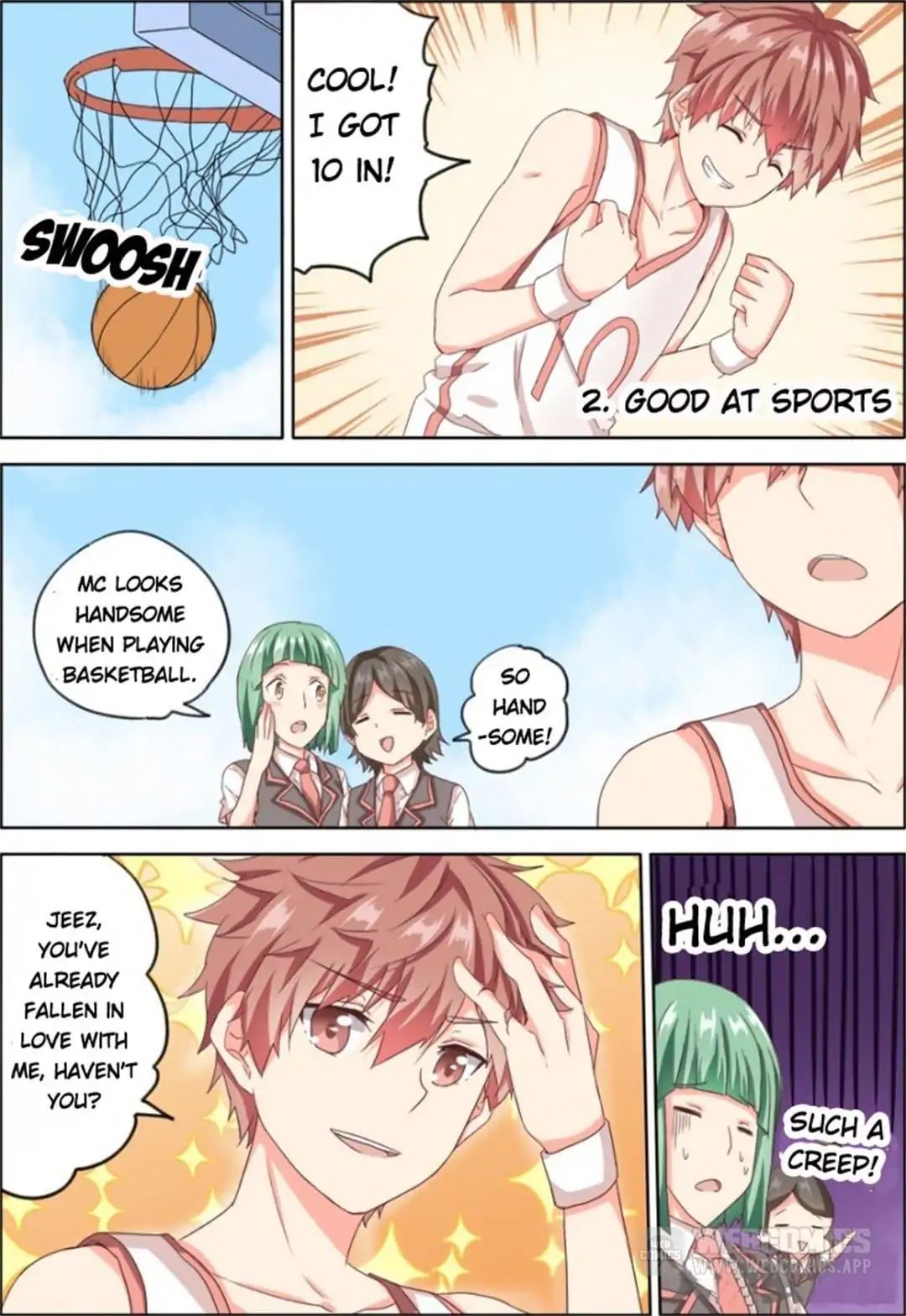 Why Did I, the MC Of Gal Game Jump Into A World Of Yuri Comic? chapter 23 - page 4