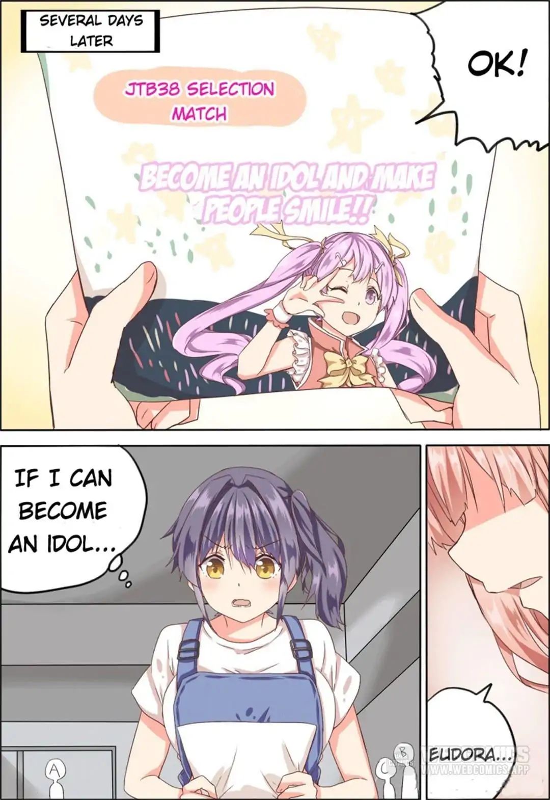 Why Did I, the MC Of Gal Game Jump Into A World Of Yuri Comic? chapter 22 - page 2