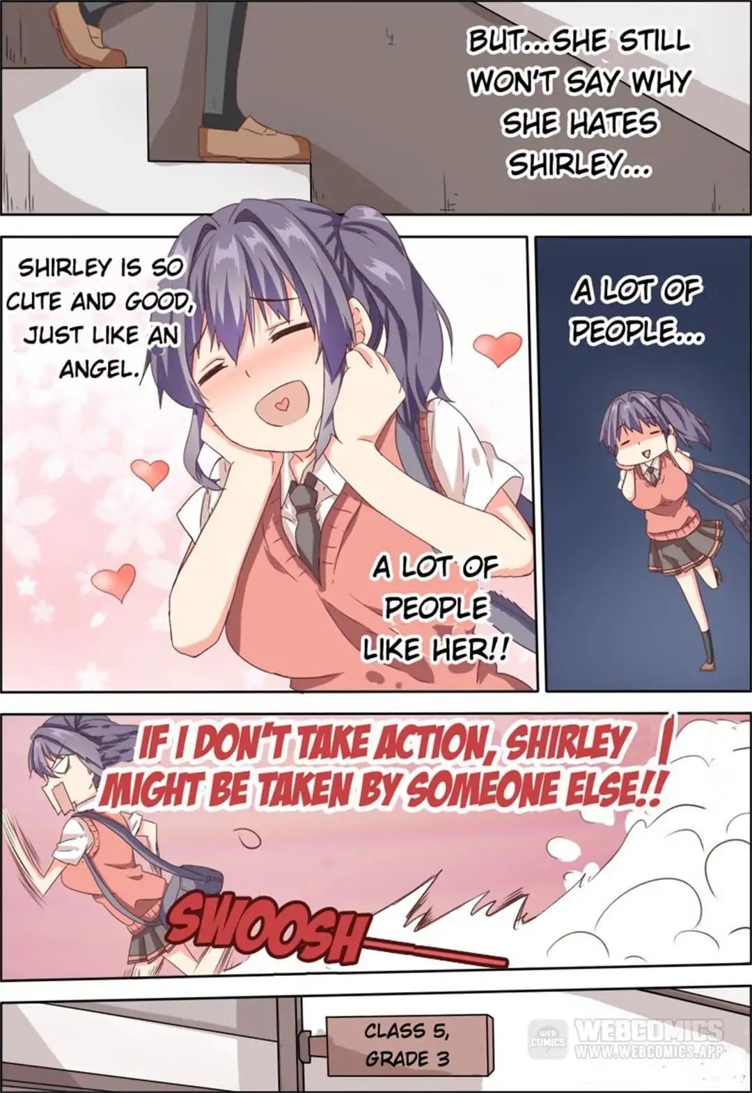 Why Did I, the MC Of Gal Game Jump Into A World Of Yuri Comic? chapter 21 - page 6