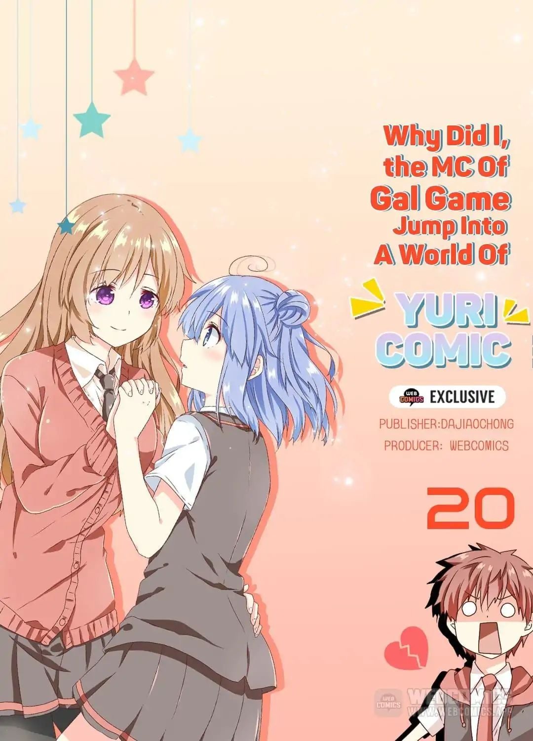 Why Did I, the MC Of Gal Game Jump Into A World Of Yuri Comic? chapter 20 - page 1