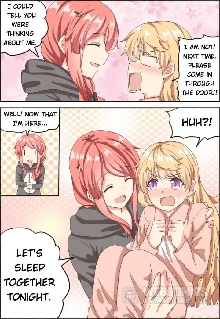 Why Did I, the MC Of Gal Game Jump Into A World Of Yuri Comic? chapter 20 - page 4