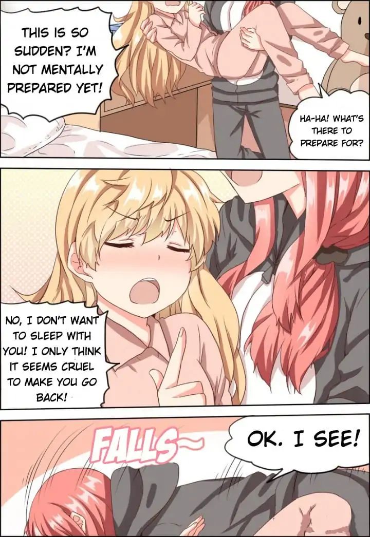 Why Did I, the MC Of Gal Game Jump Into A World Of Yuri Comic? chapter 20 - page 5