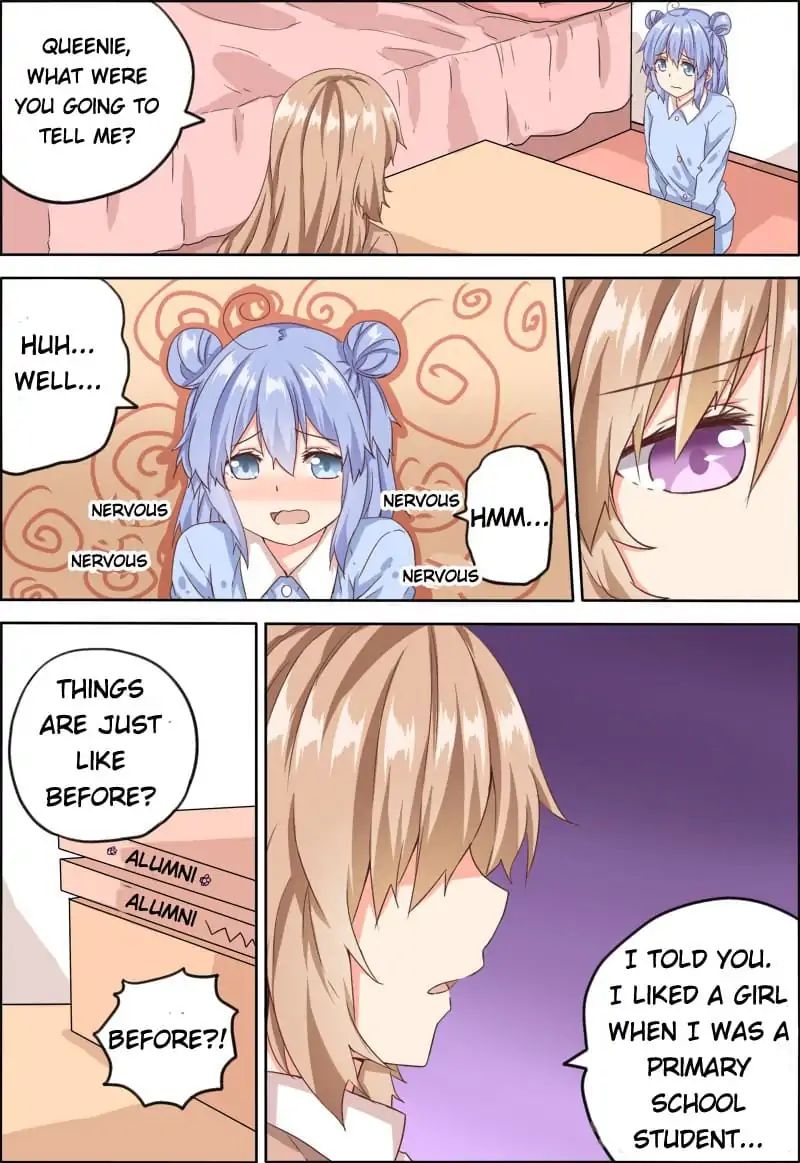Why Did I, the MC Of Gal Game Jump Into A World Of Yuri Comic? chapter 20 - page 7