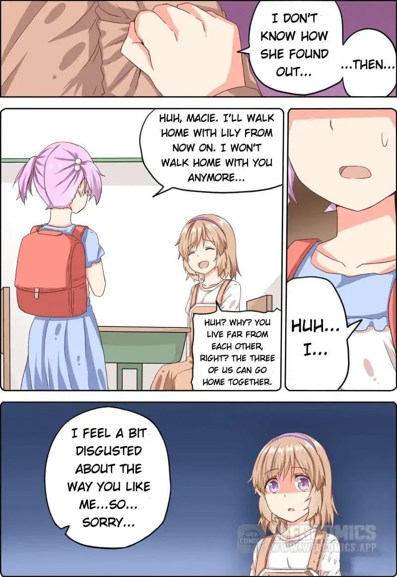 Why Did I, the MC Of Gal Game Jump Into A World Of Yuri Comic? chapter 20 - page 8