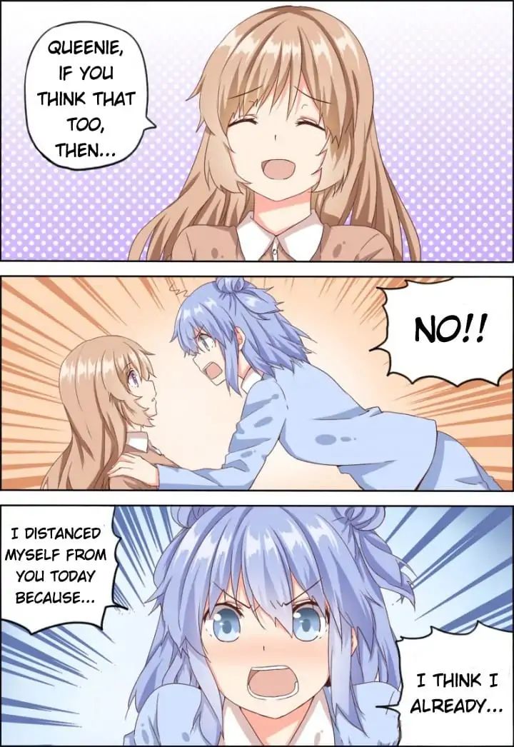 Why Did I, the MC Of Gal Game Jump Into A World Of Yuri Comic? chapter 20 - page 9