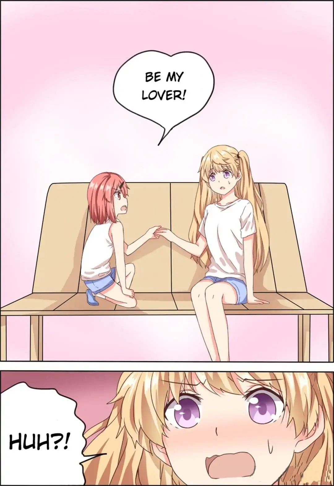 Why Did I, the MC Of Gal Game Jump Into A World Of Yuri Comic? chapter 18 - page 9