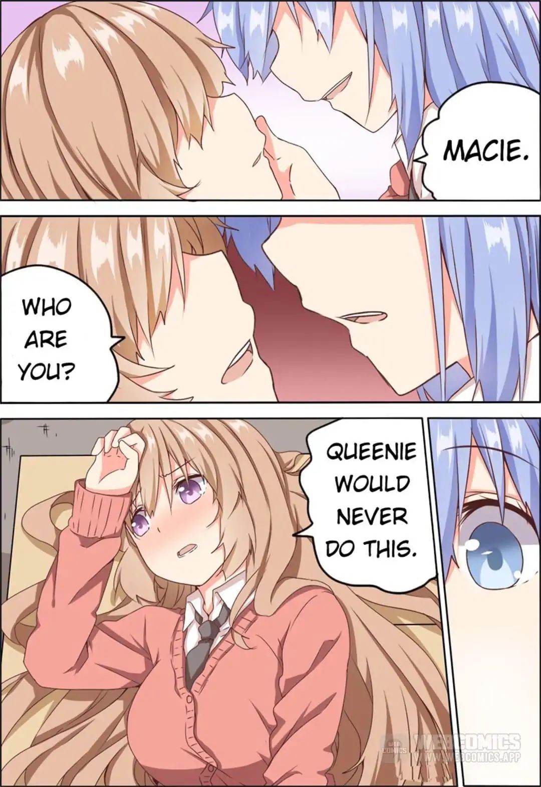 Why Did I, the MC Of Gal Game Jump Into A World Of Yuri Comic? chapter 16 - page 2