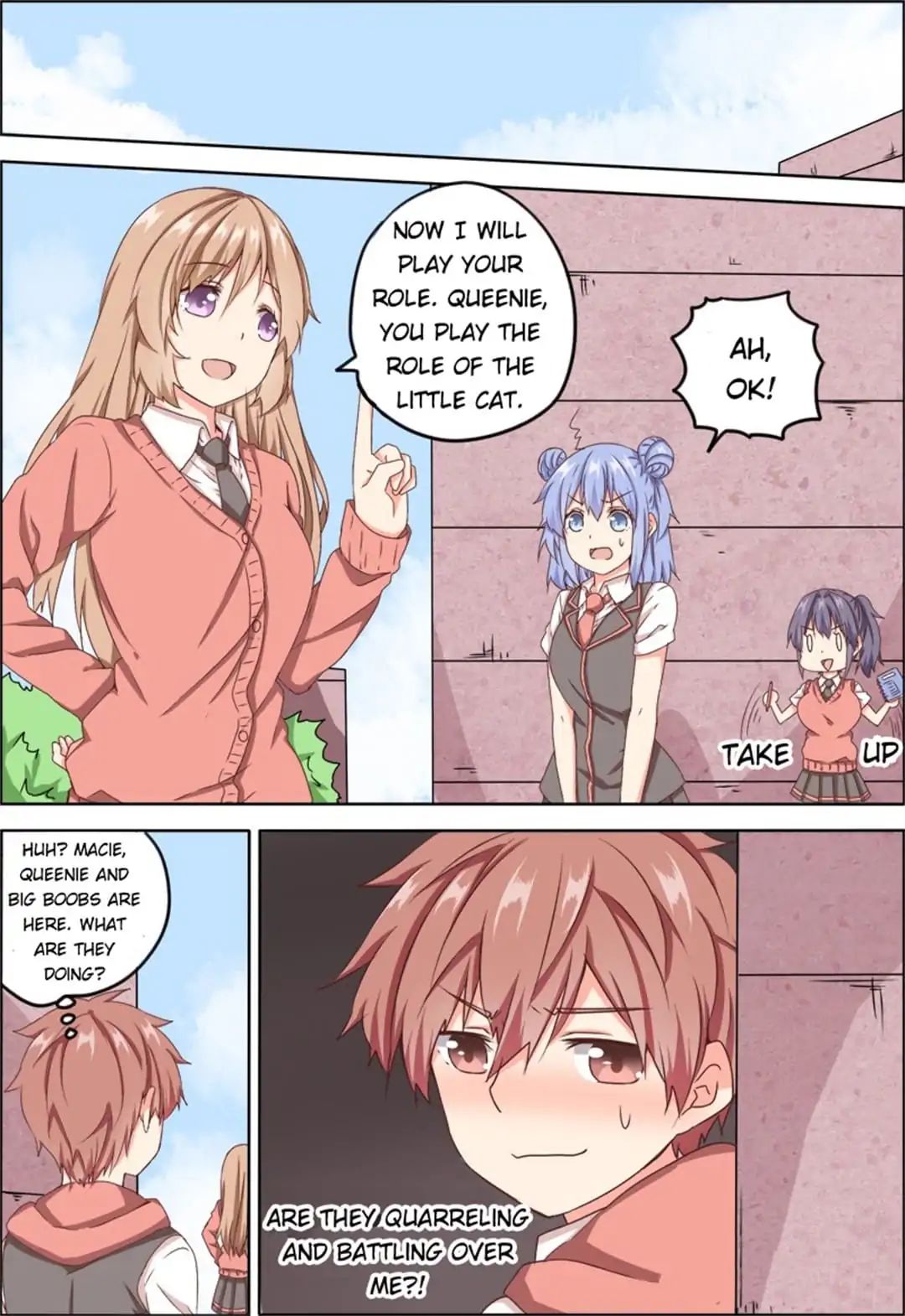 Why Did I, the MC Of Gal Game Jump Into A World Of Yuri Comic? chapter 15 - page 2