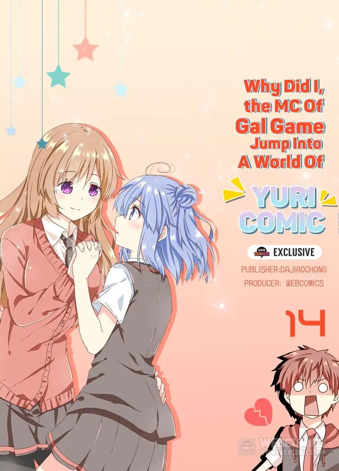 Why Did I, the MC Of Gal Game Jump Into A World Of Yuri Comic? chapter 14 - page 1