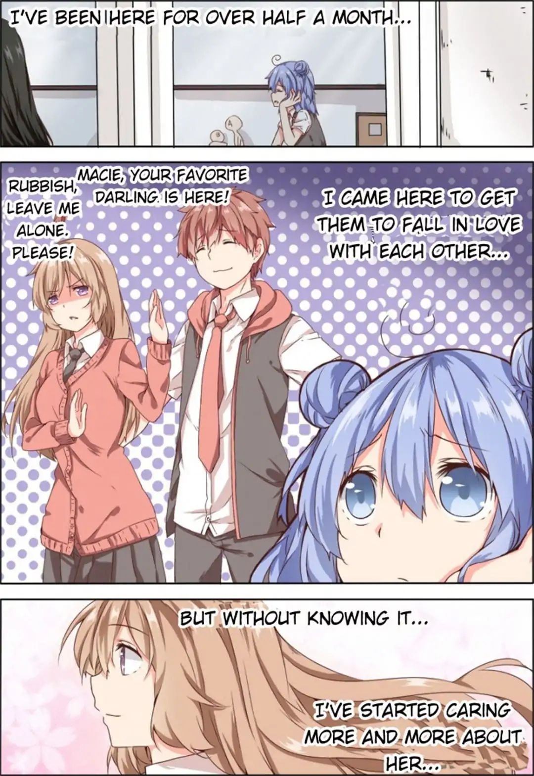 Why Did I, the MC Of Gal Game Jump Into A World Of Yuri Comic? chapter 14 - page 2