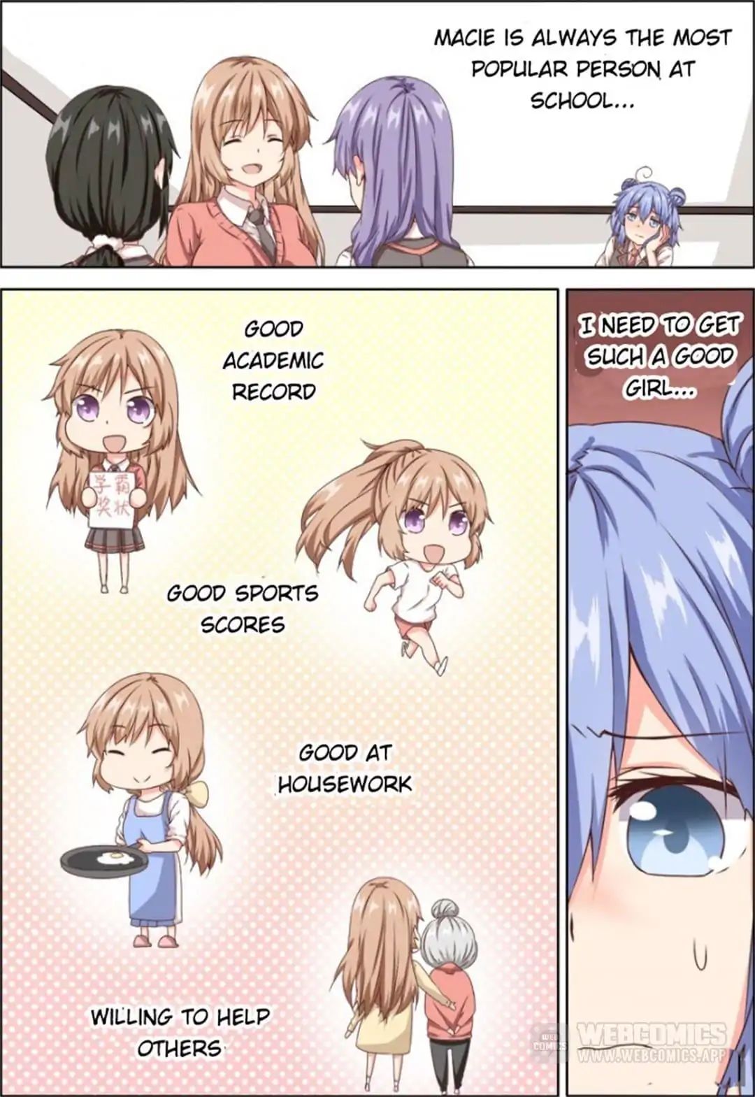 Why Did I, the MC Of Gal Game Jump Into A World Of Yuri Comic? chapter 14 - page 3