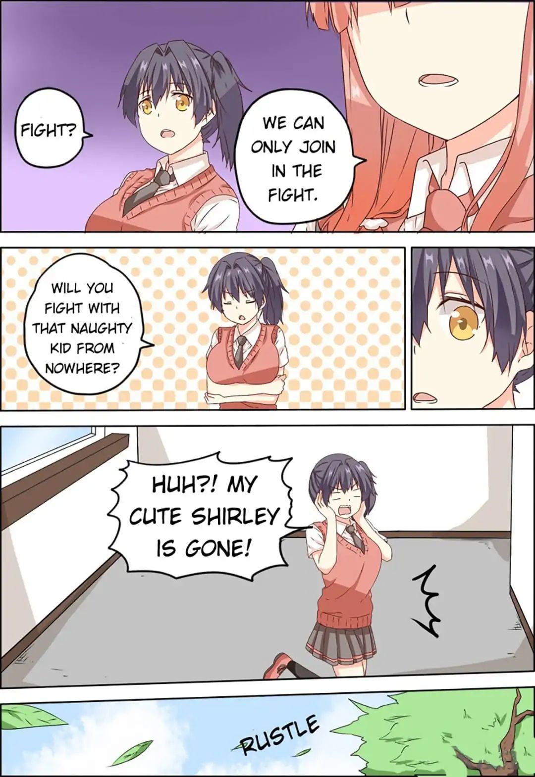 Why Did I, the MC Of Gal Game Jump Into A World Of Yuri Comic? chapter 11 - page 4