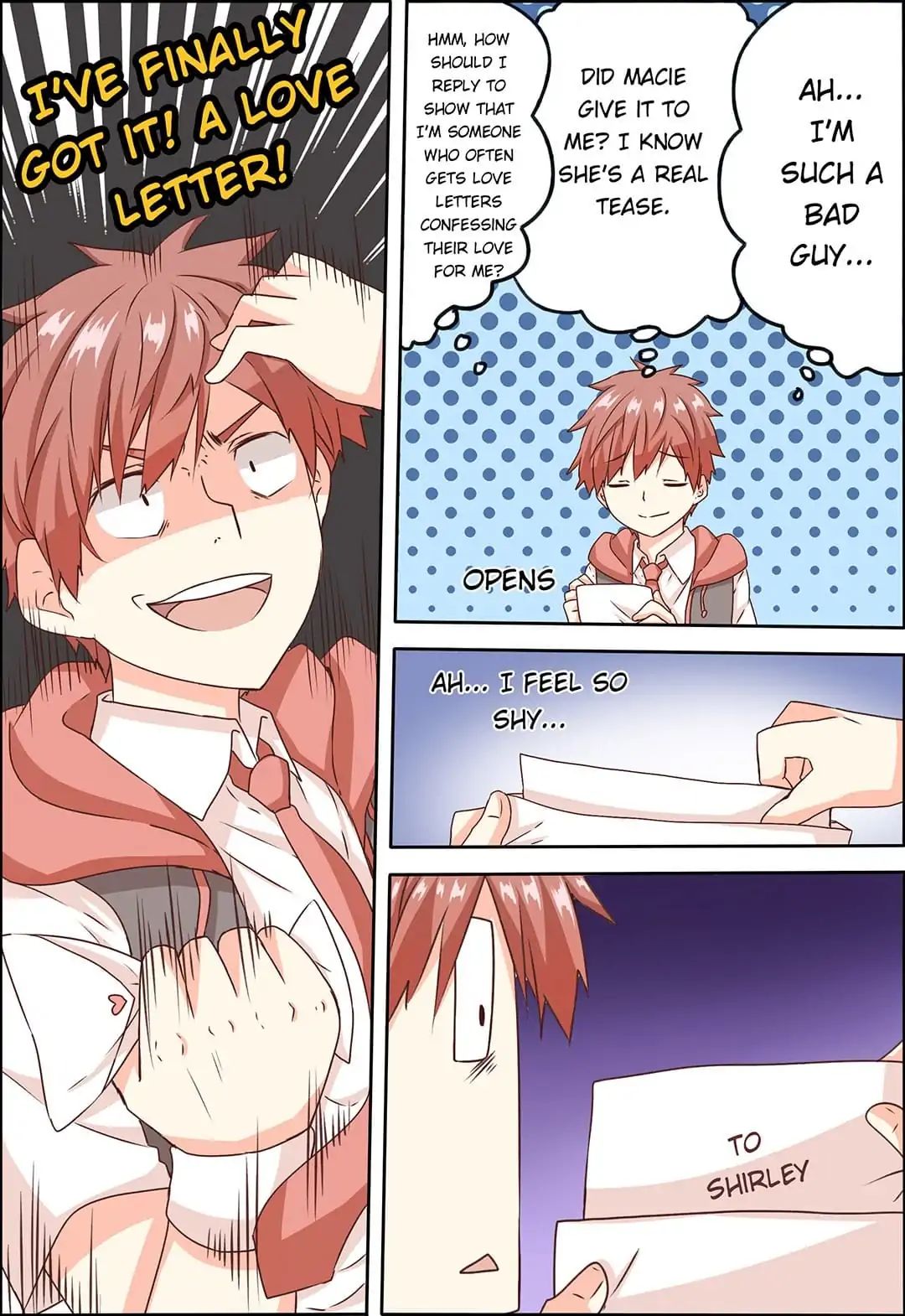 Why Did I, the MC Of Gal Game Jump Into A World Of Yuri Comic? chapter 9 - page 2