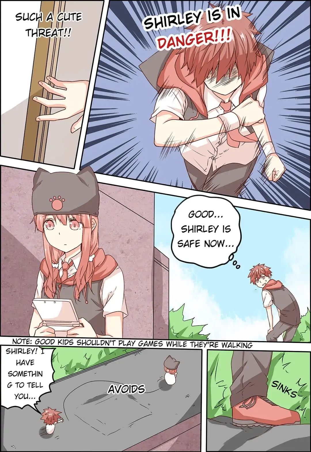 Why Did I, the MC Of Gal Game Jump Into A World Of Yuri Comic? chapter 9 - page 4