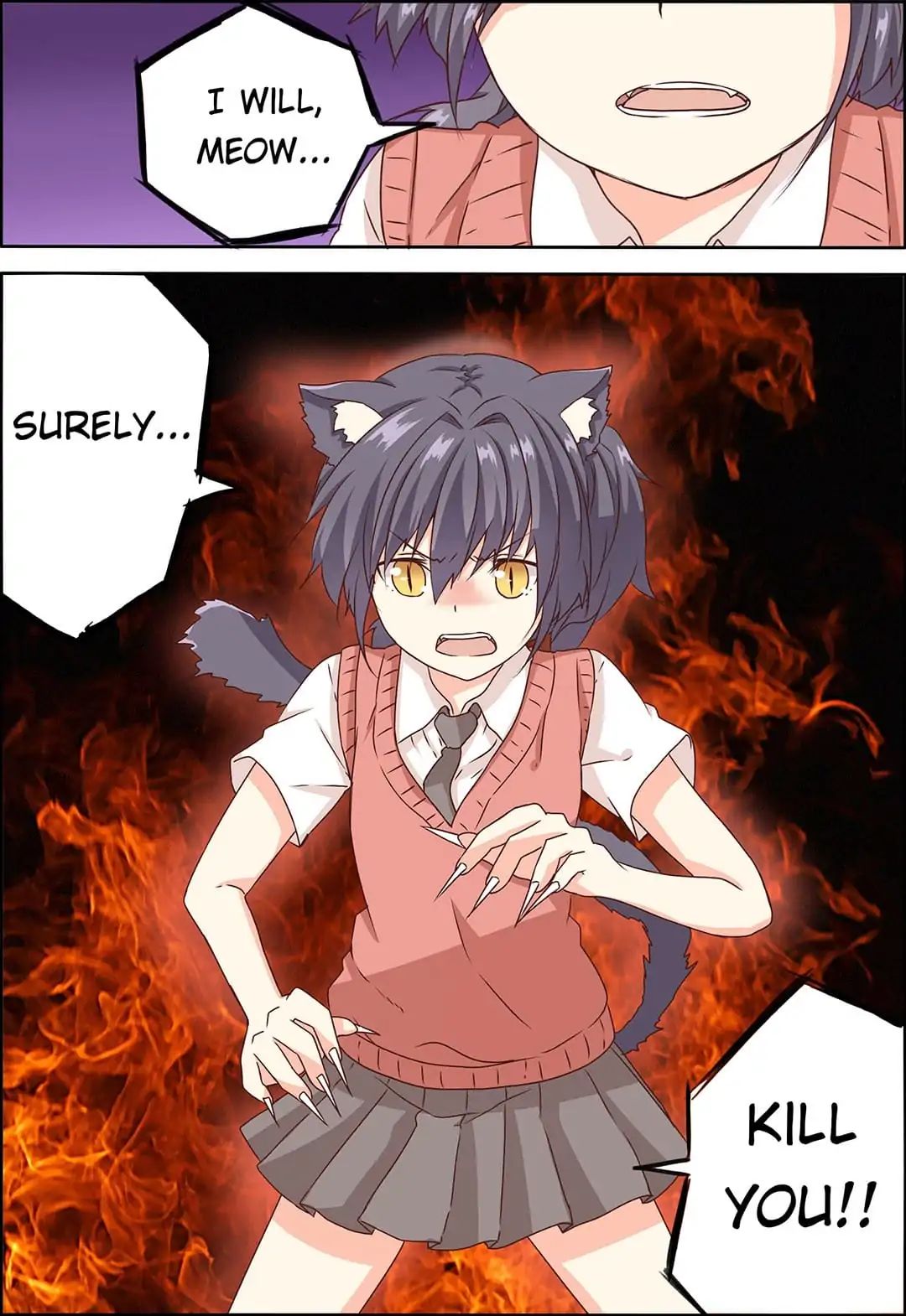 Why Did I, the MC Of Gal Game Jump Into A World Of Yuri Comic? chapter 9 - page 8