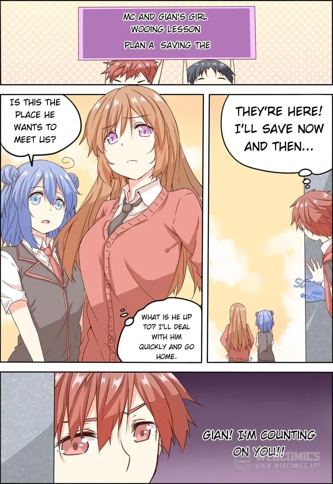Why Did I, the MC Of Gal Game Jump Into A World Of Yuri Comic? chapter 8 - page 1