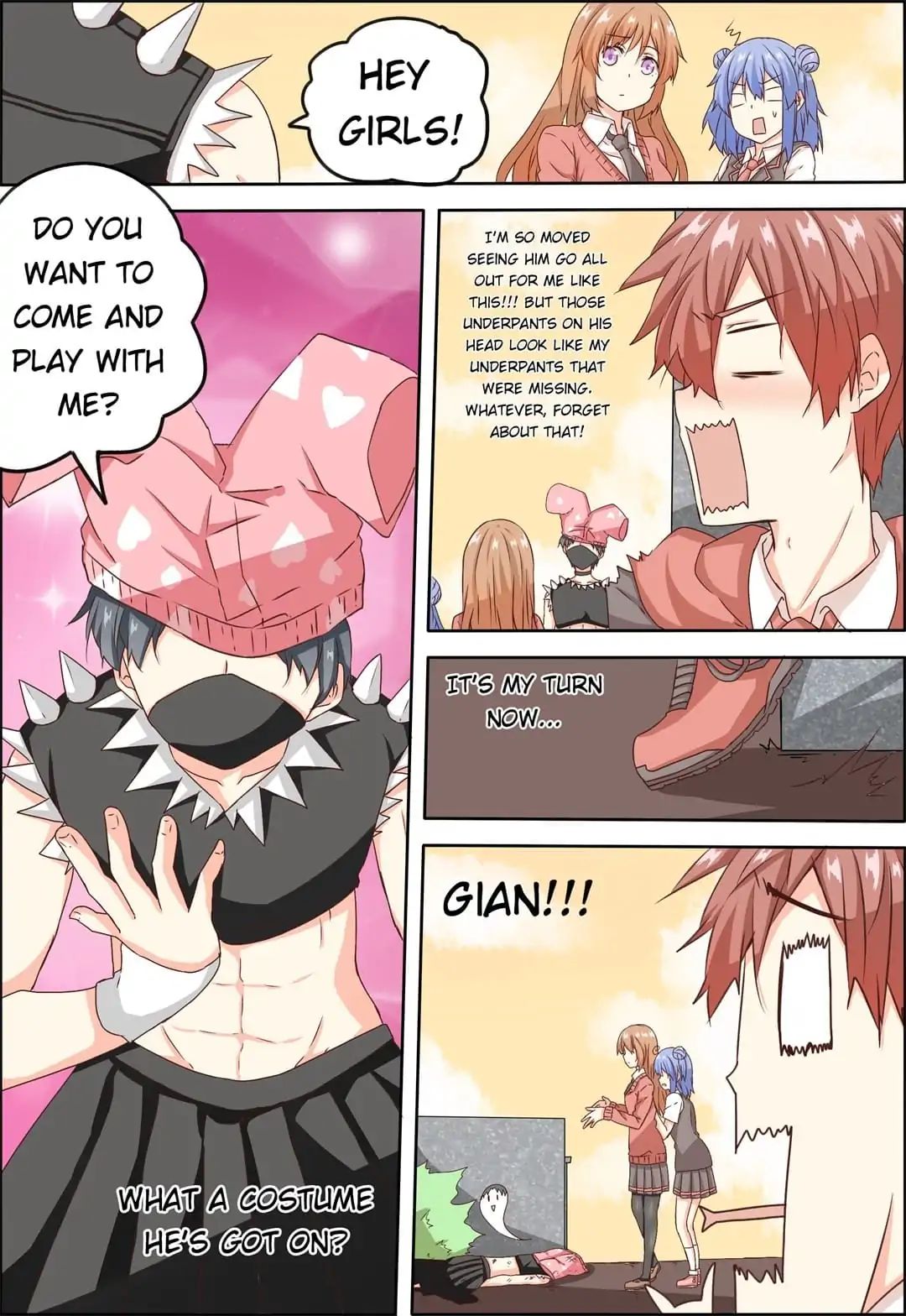 Why Did I, the MC Of Gal Game Jump Into A World Of Yuri Comic? chapter 8 - page 2