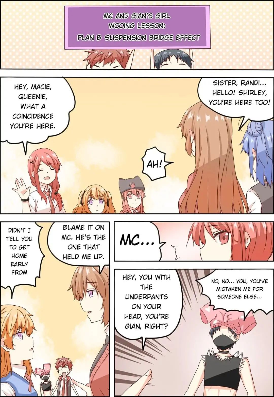Why Did I, the MC Of Gal Game Jump Into A World Of Yuri Comic? chapter 8 - page 6