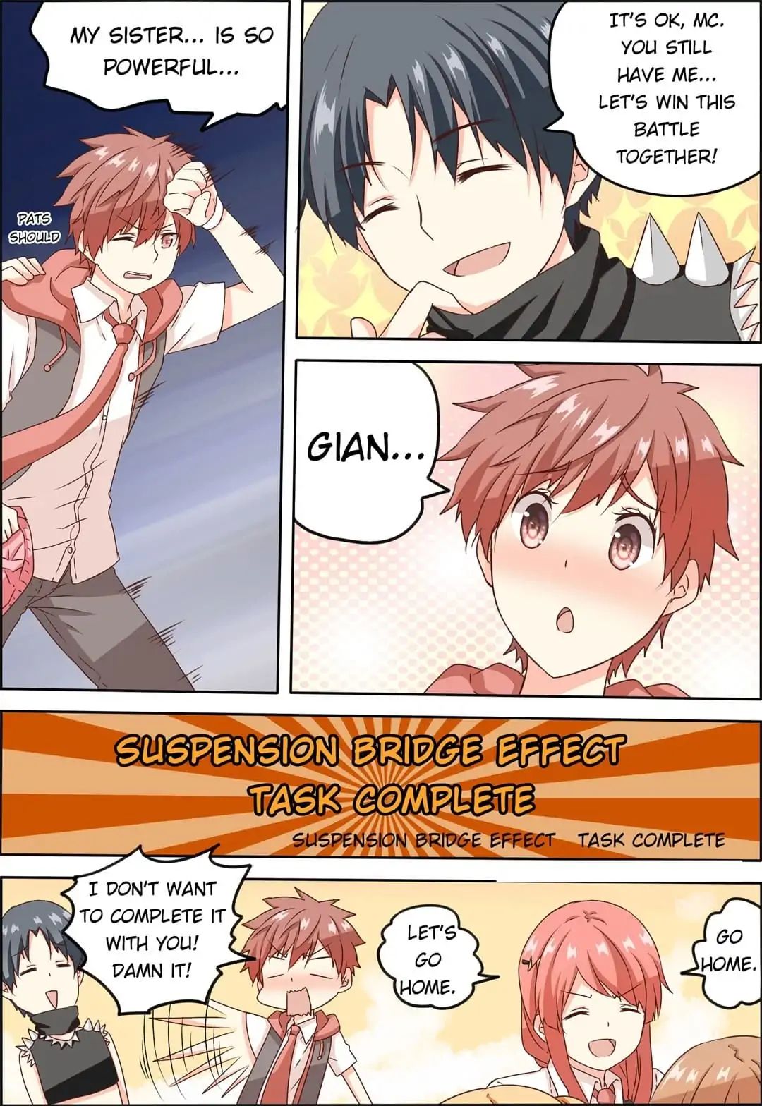 Why Did I, the MC Of Gal Game Jump Into A World Of Yuri Comic? chapter 8 - page 8