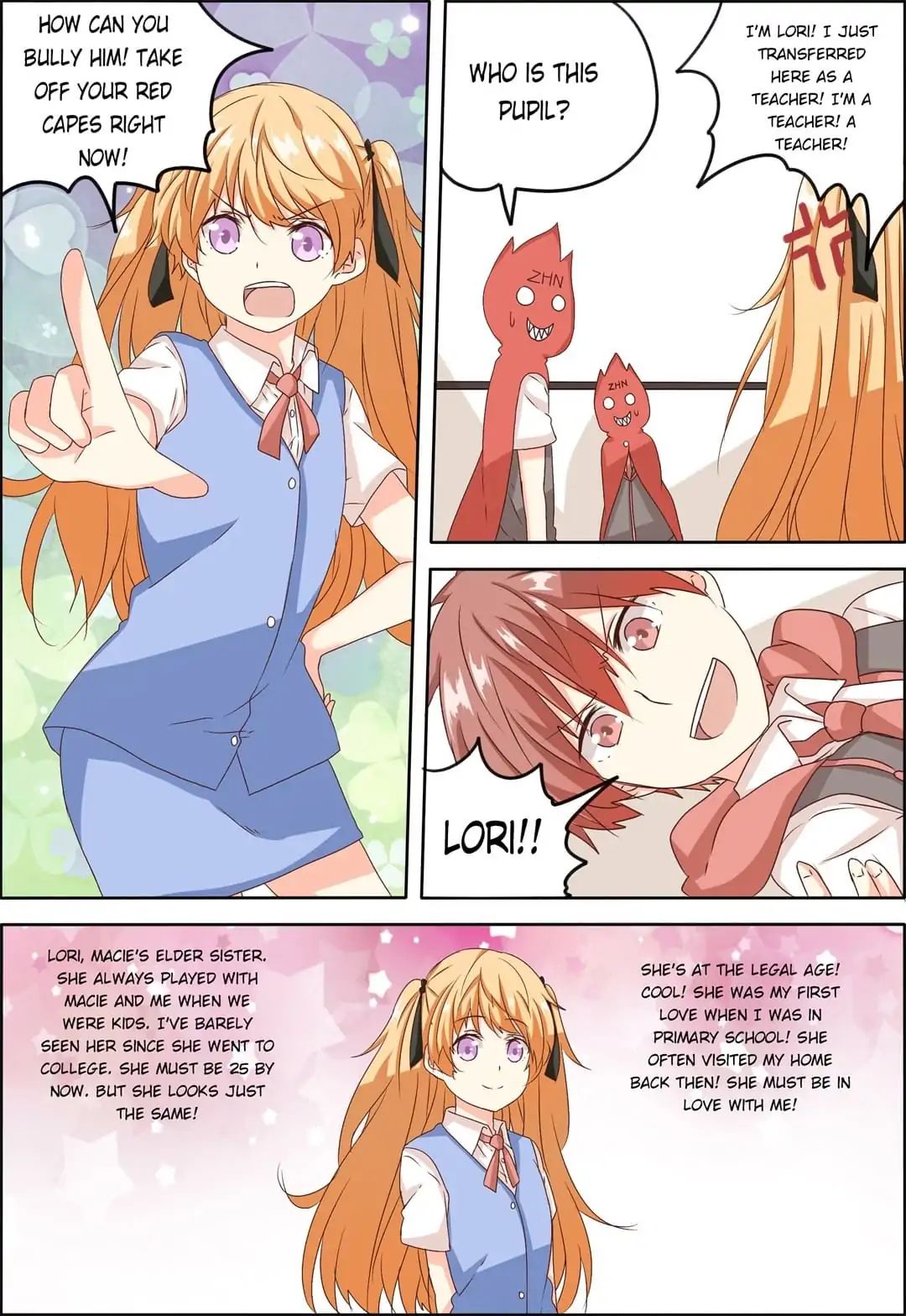 Why Did I, the MC Of Gal Game Jump Into A World Of Yuri Comic? chapter 6 - page 2