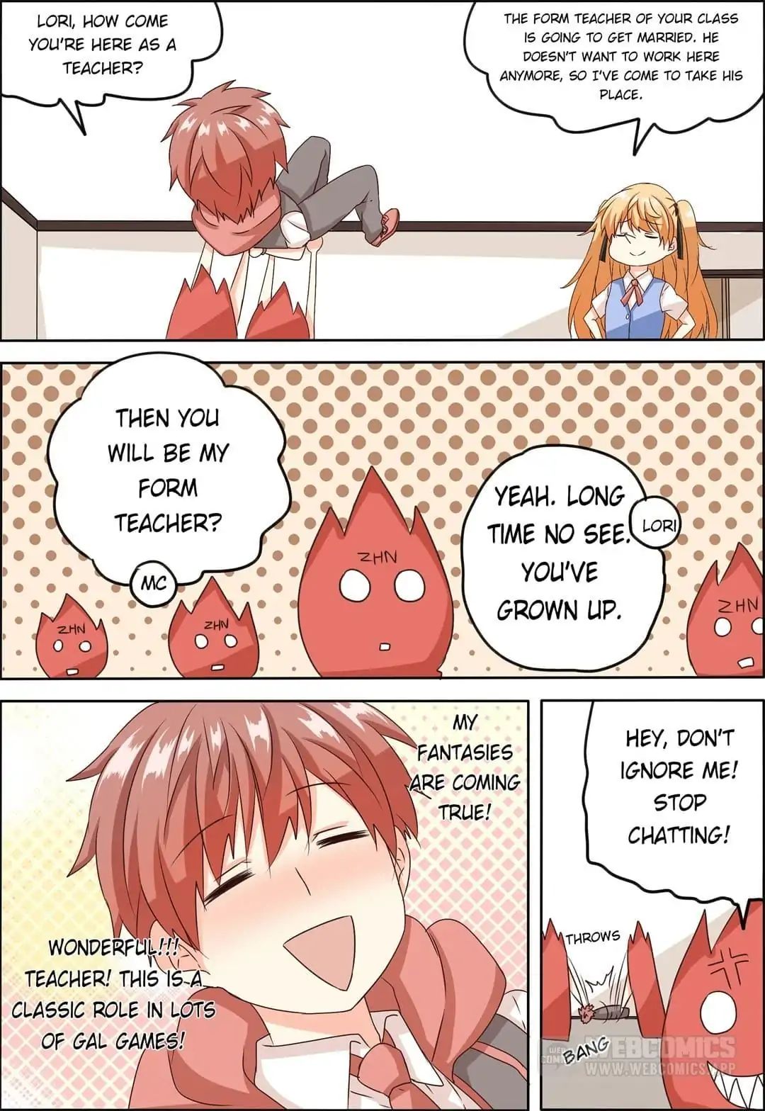 Why Did I, the MC Of Gal Game Jump Into A World Of Yuri Comic? chapter 6 - page 3