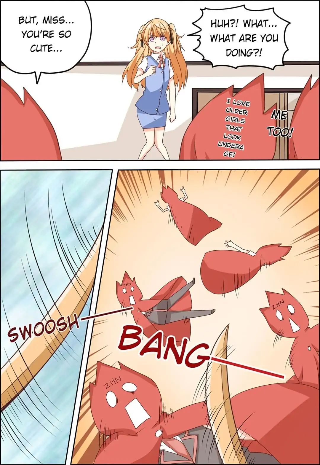Why Did I, the MC Of Gal Game Jump Into A World Of Yuri Comic? chapter 6 - page 4