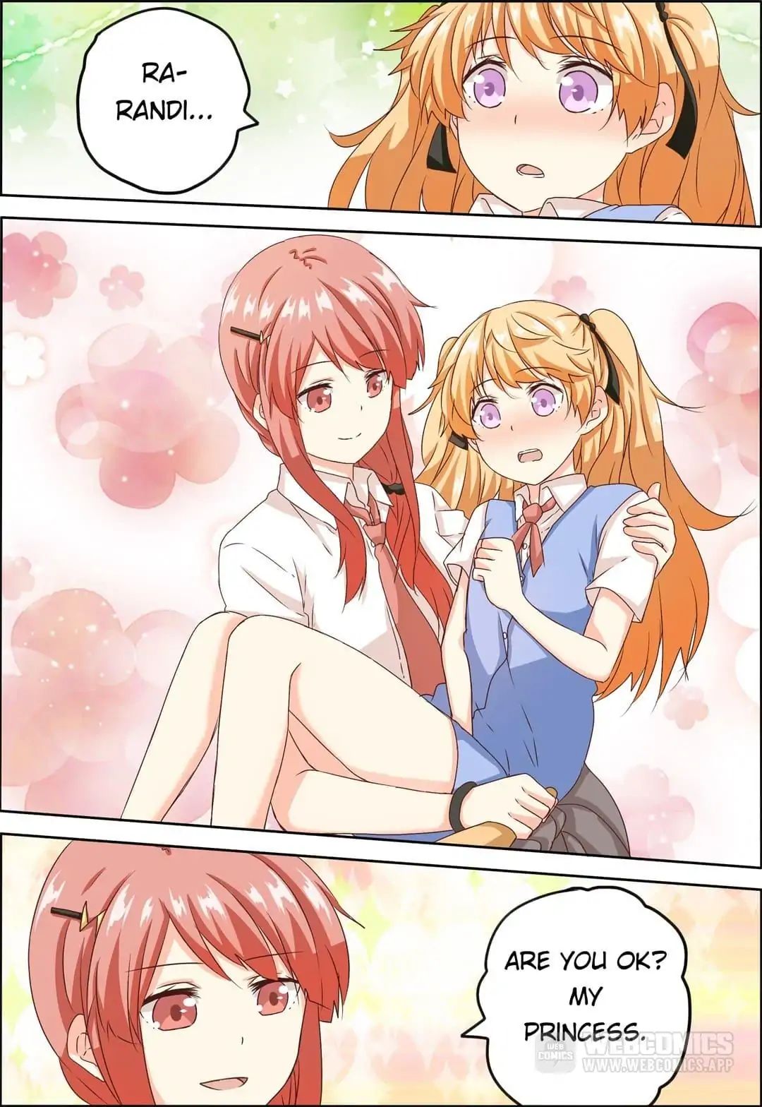 Why Did I, the MC Of Gal Game Jump Into A World Of Yuri Comic? chapter 6 - page 5