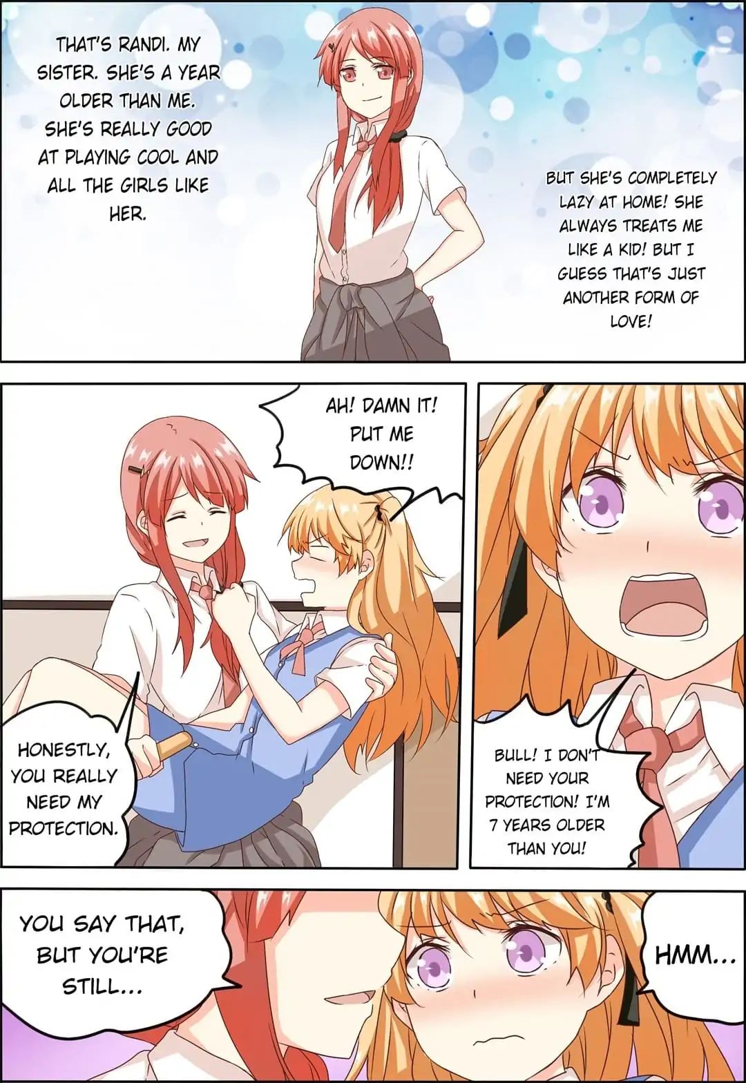 Why Did I, the MC Of Gal Game Jump Into A World Of Yuri Comic? chapter 6 - page 6