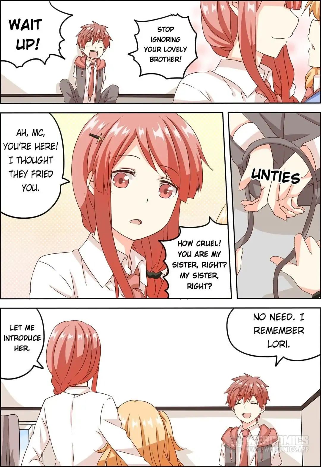 Why Did I, the MC Of Gal Game Jump Into A World Of Yuri Comic? chapter 6 - page 7