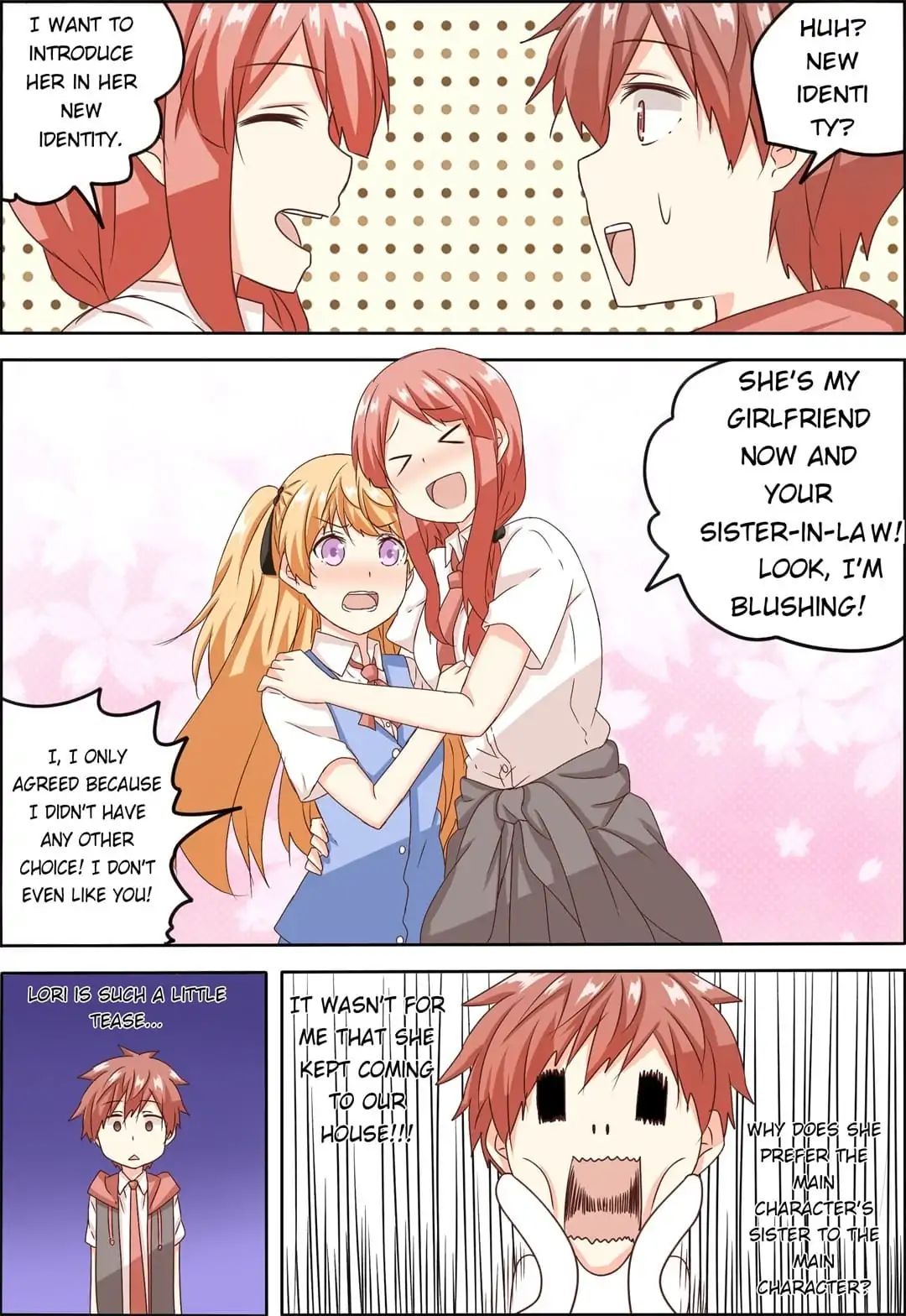 Why Did I, the MC Of Gal Game Jump Into A World Of Yuri Comic? chapter 6 - page 8
