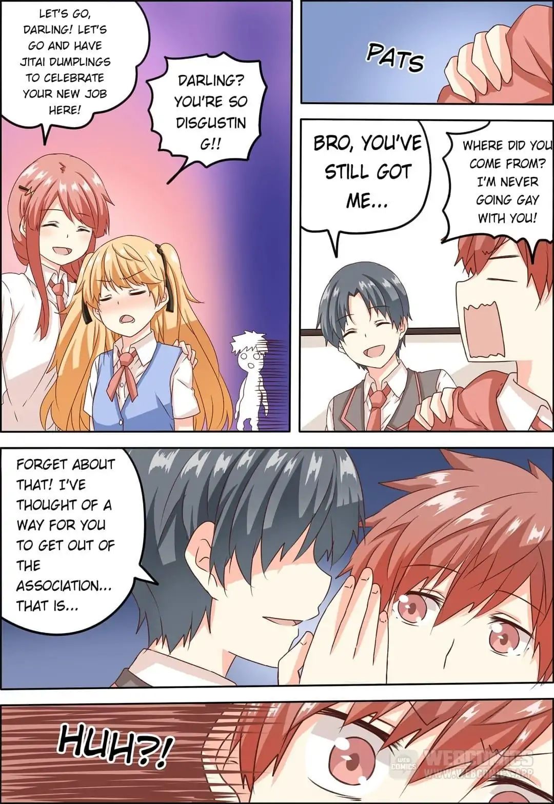 Why Did I, the MC Of Gal Game Jump Into A World Of Yuri Comic? chapter 6 - page 9