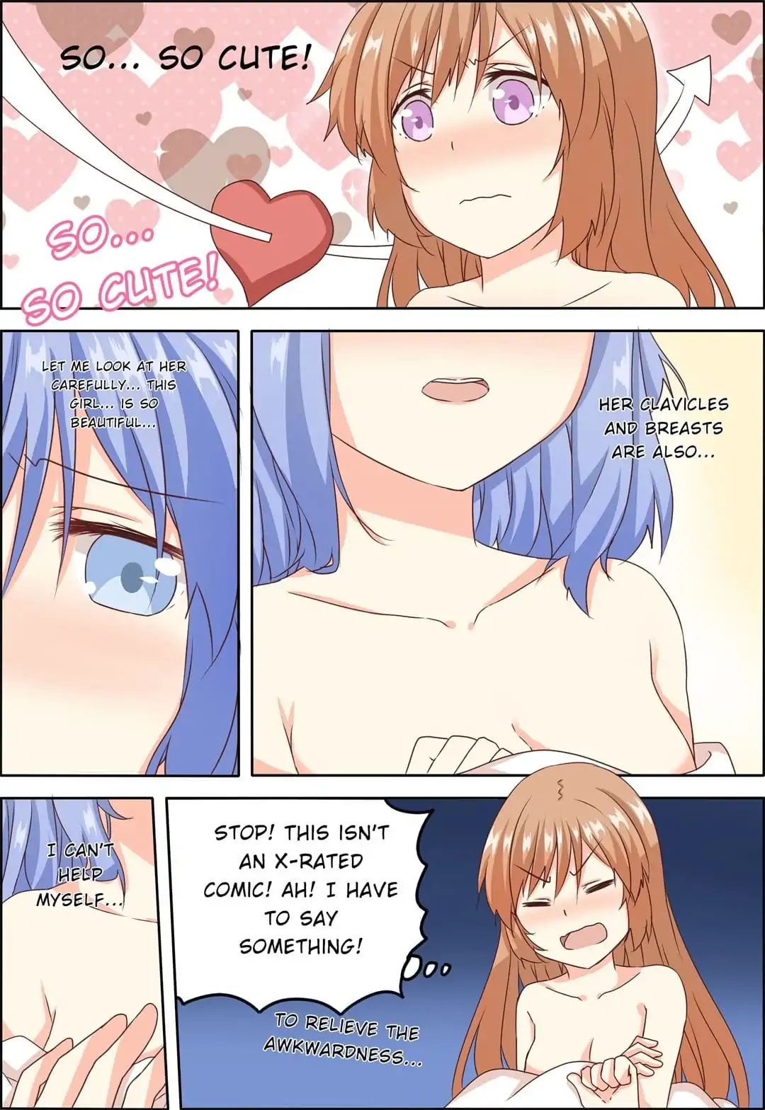 Why Did I, the MC Of Gal Game Jump Into A World Of Yuri Comic? chapter 4 - page 3