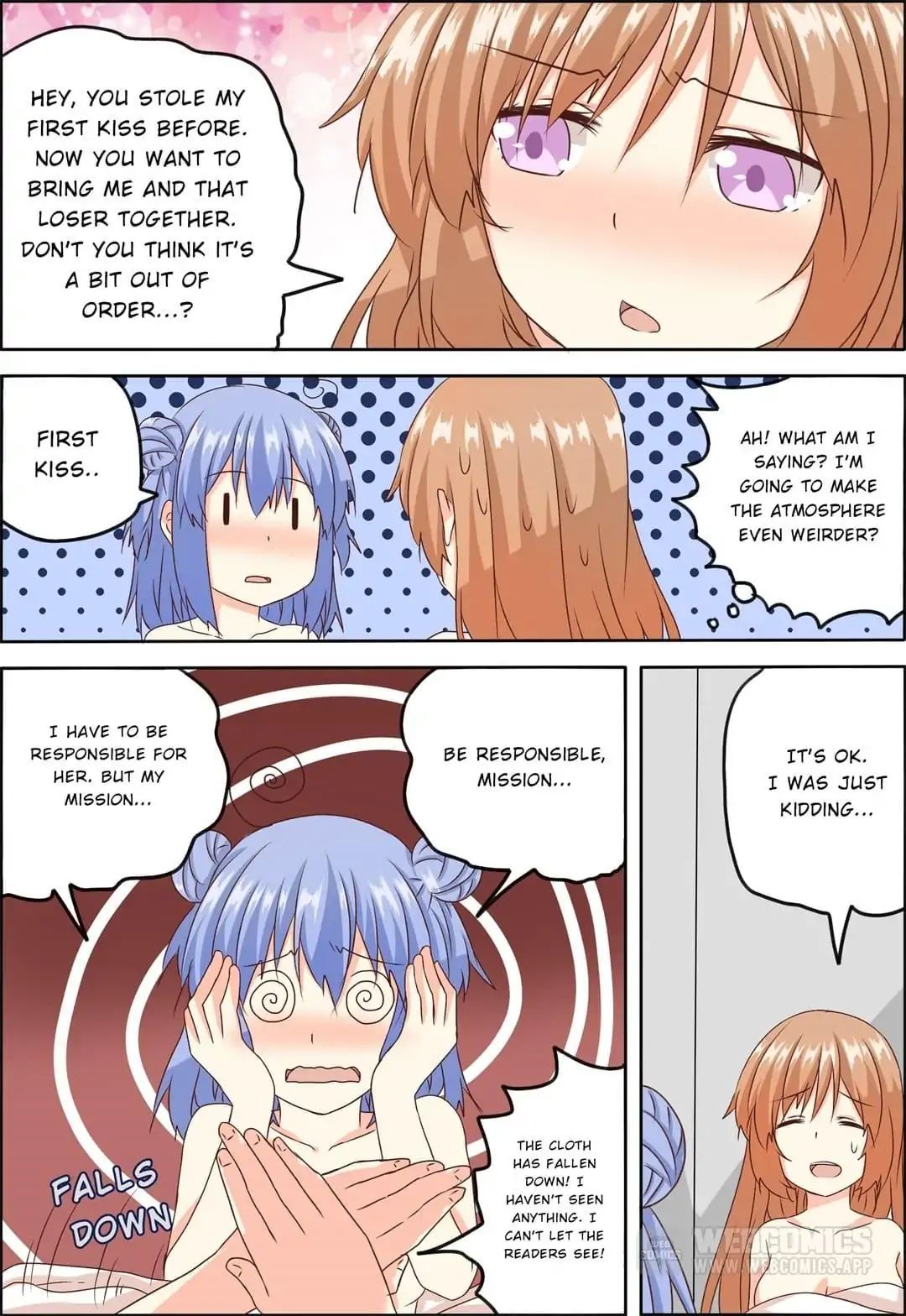 Why Did I, the MC Of Gal Game Jump Into A World Of Yuri Comic? chapter 4 - page 4