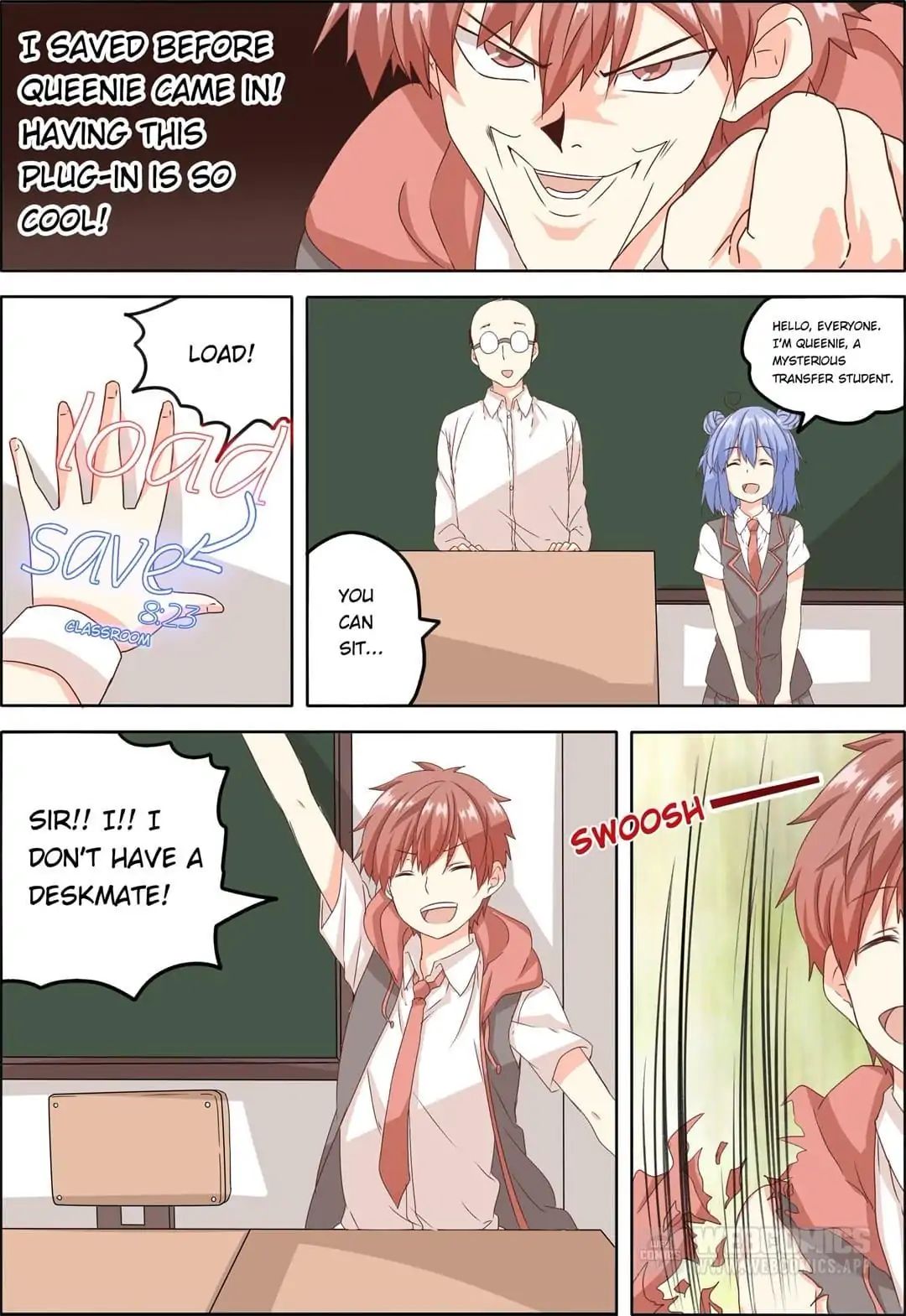 Why Did I, the MC Of Gal Game Jump Into A World Of Yuri Comic? chapter 3 - page 2