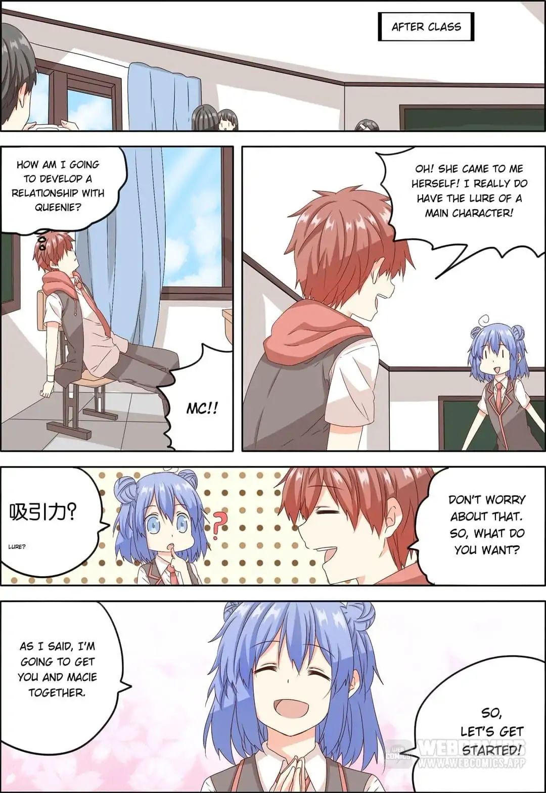 Why Did I, the MC Of Gal Game Jump Into A World Of Yuri Comic? chapter 3 - page 4