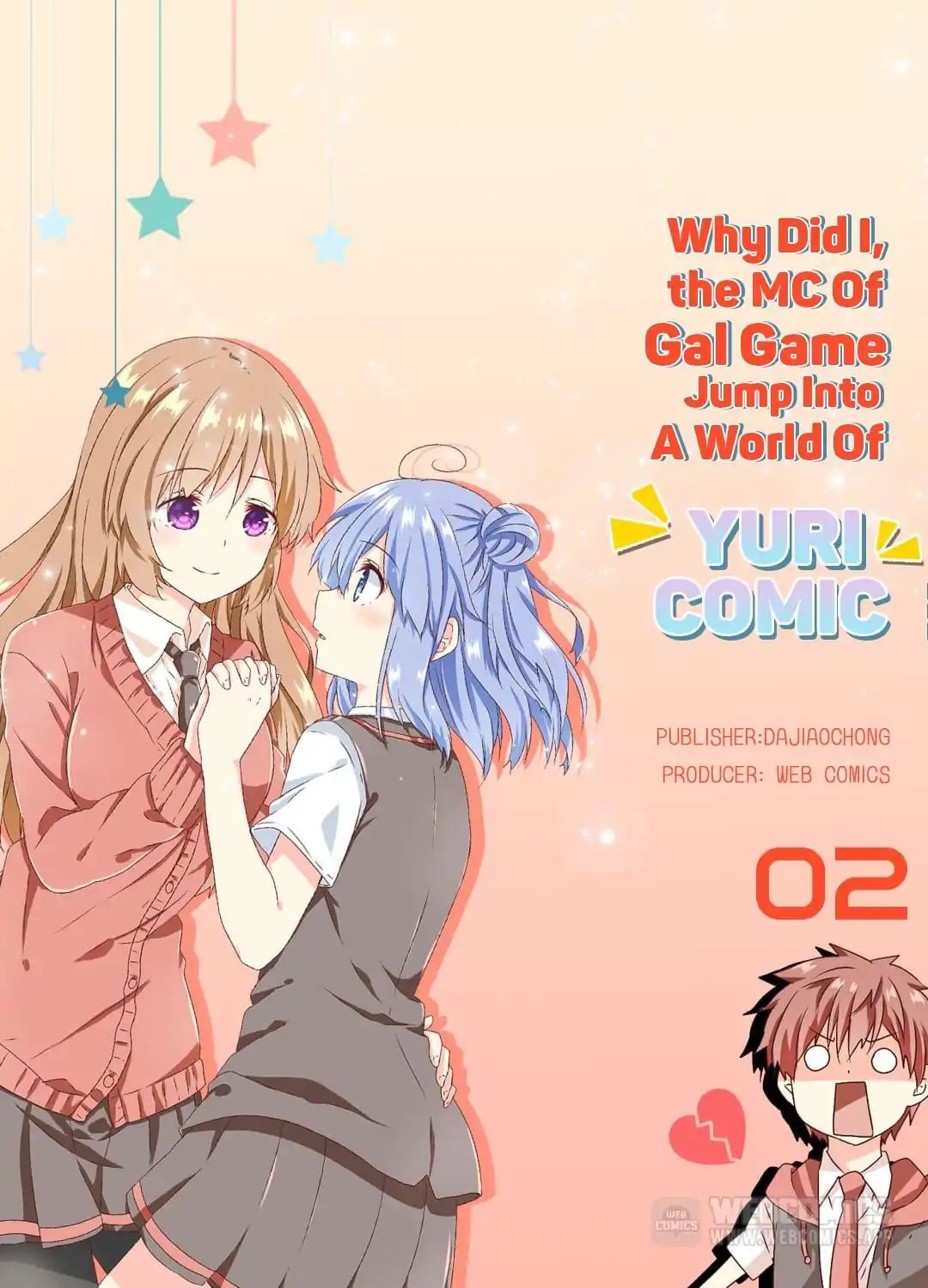 Why Did I, the MC Of Gal Game Jump Into A World Of Yuri Comic? chapter 2 - page 1