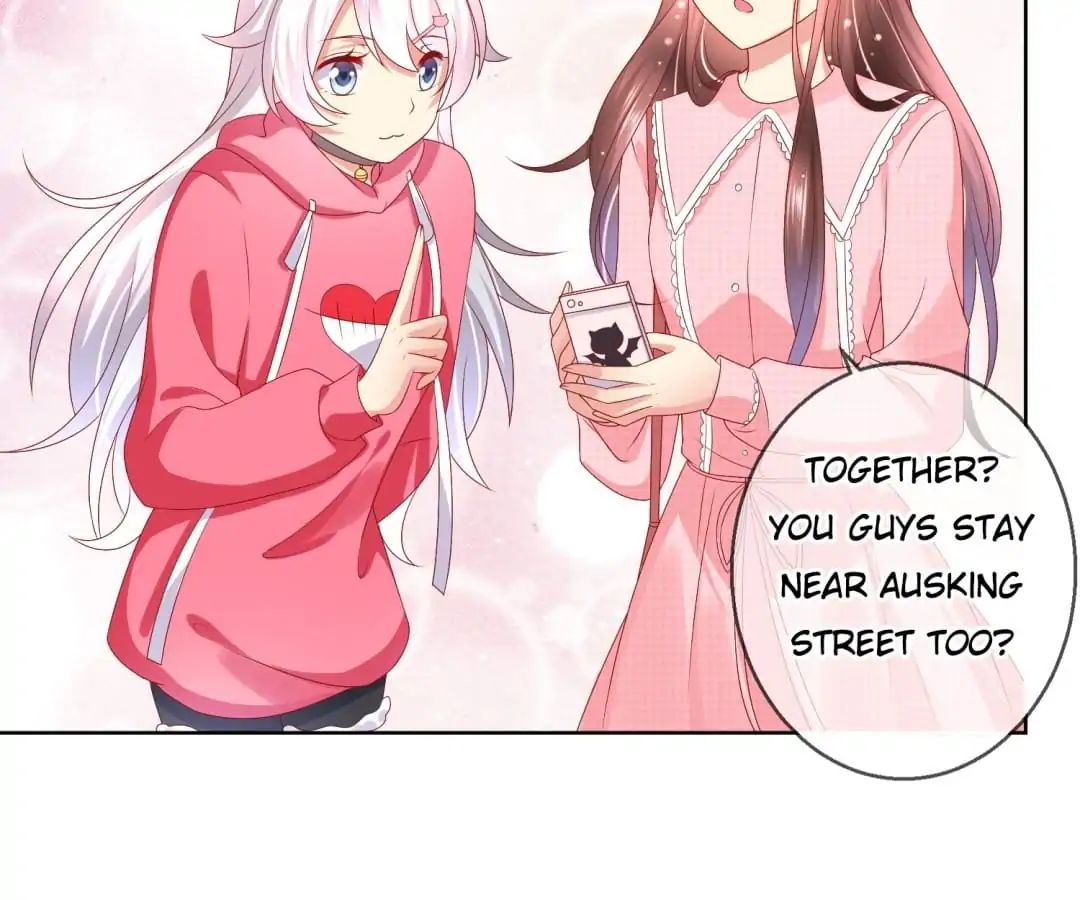 Popular Deskmate is A Cat chapter 43 - page 20