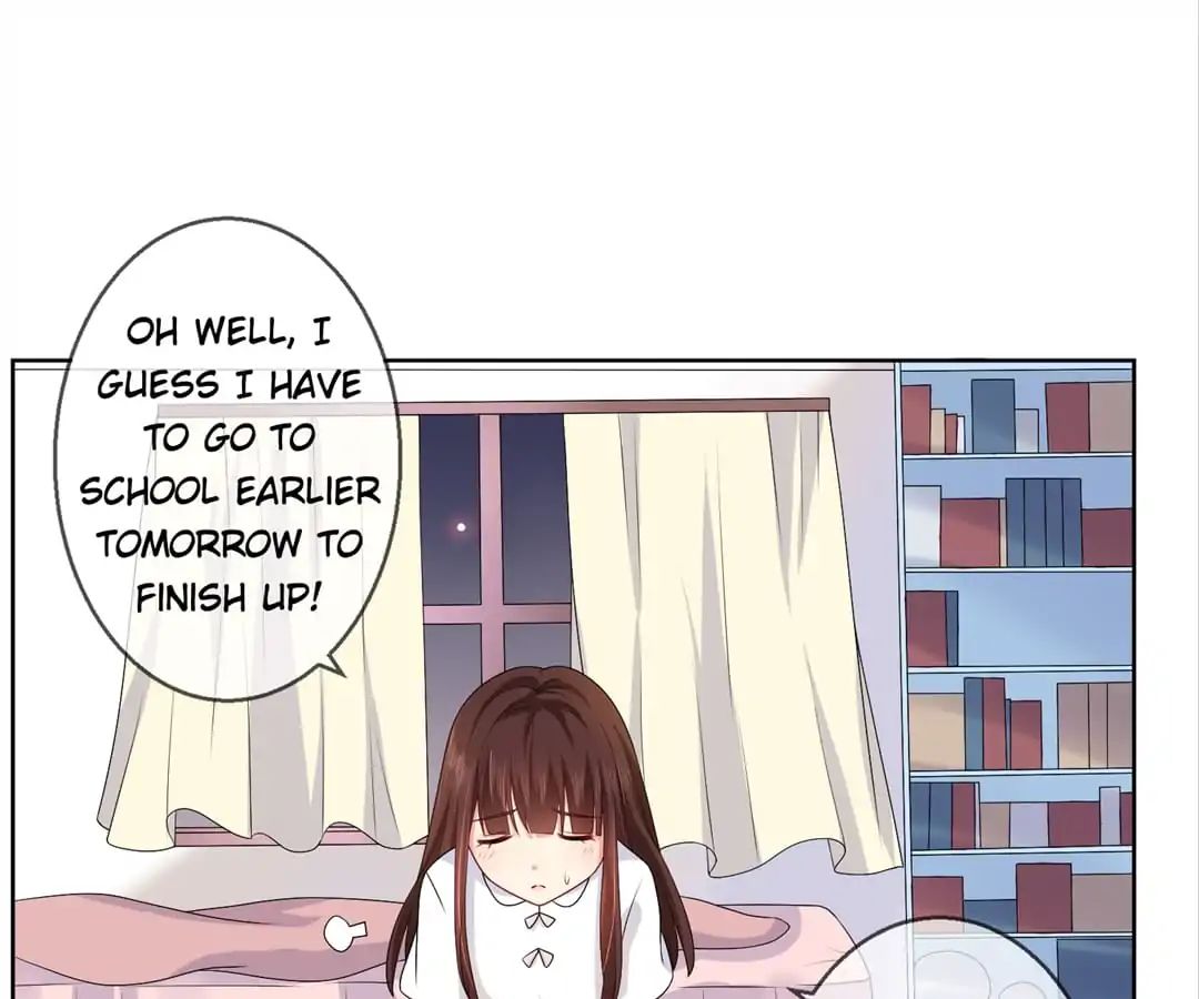 Popular Deskmate is A Cat chapter 21 - page 20