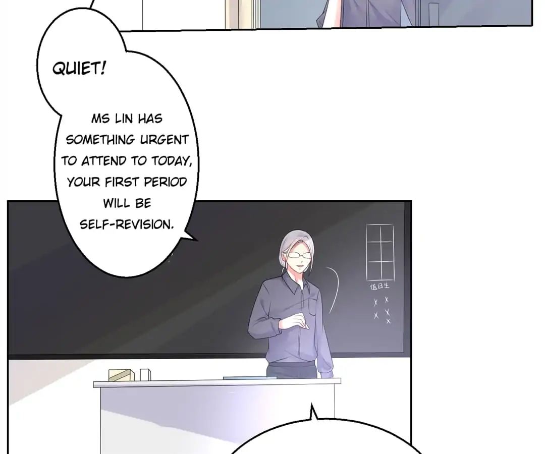 Popular Deskmate is A Cat chapter 13 - page 8