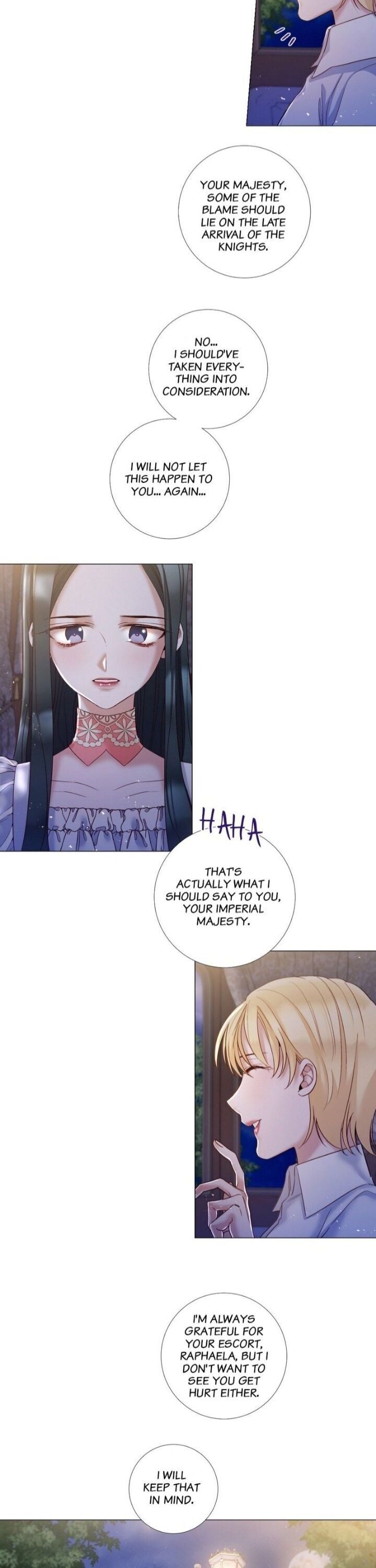Lady to Queen Chapter 86 - page 14