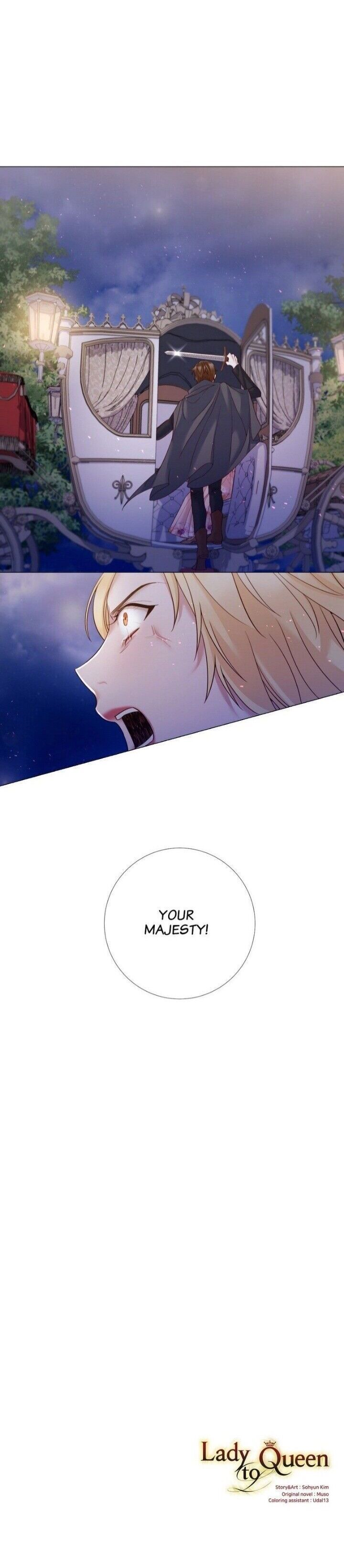 Lady to Queen Chapter 85 - page 21