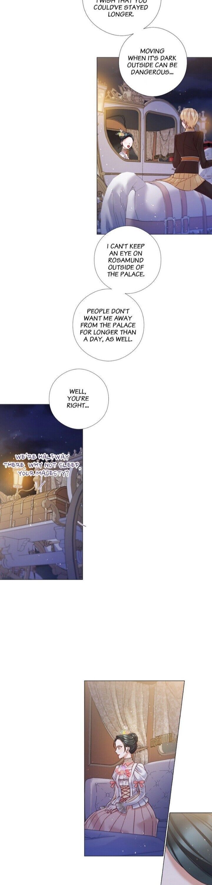 Lady to Queen Chapter 85 - page 8