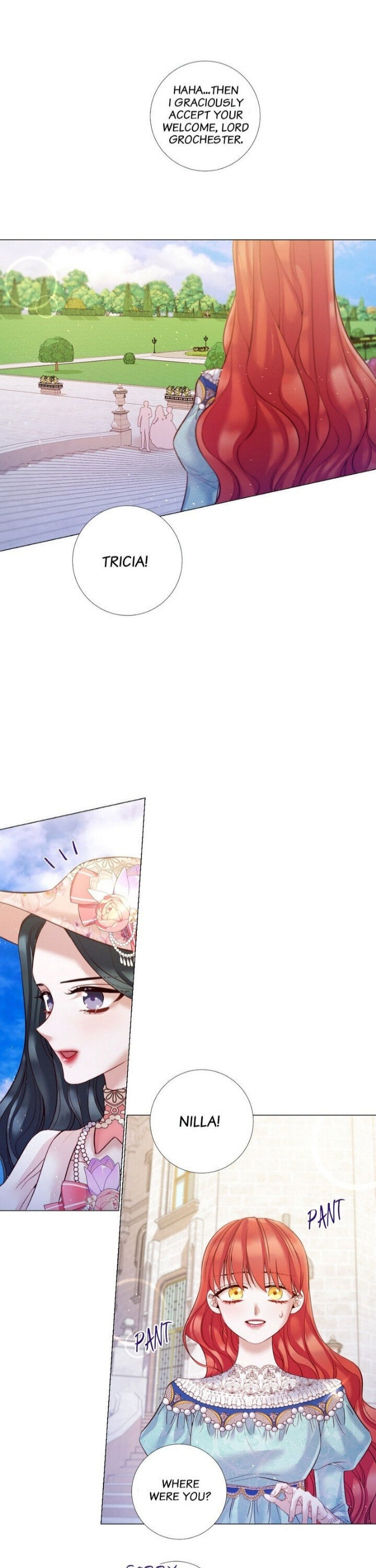 Lady to Queen Chapter 83 - page 10