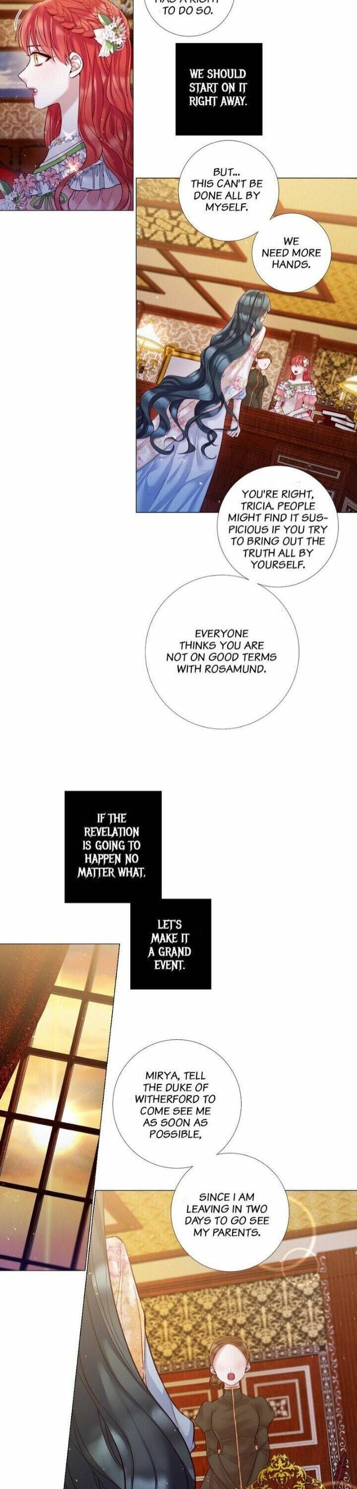 Lady to Queen Chapter 82 - page 12