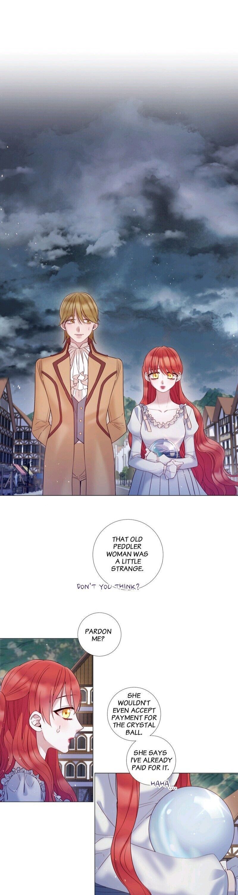 Lady to Queen Chapter 70 - page 15