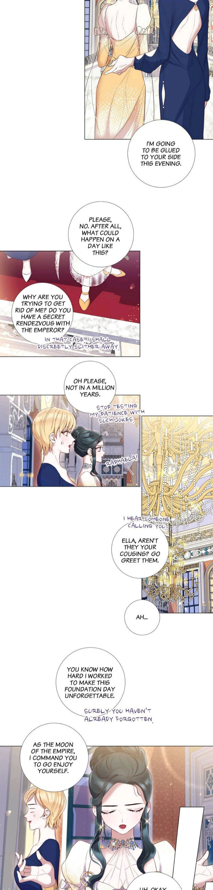 Lady to Queen Chapter 60 - page 11