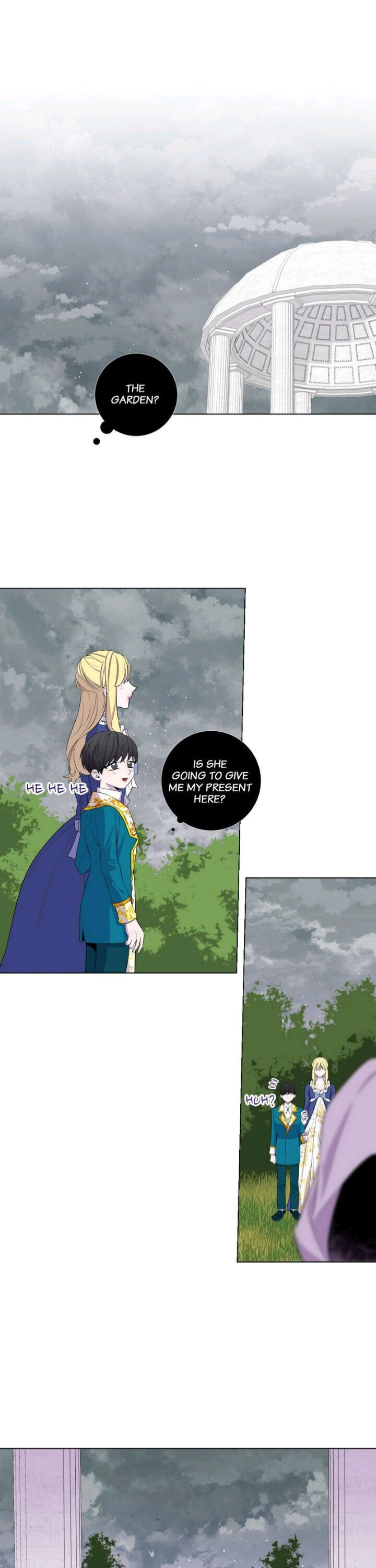 Lady to Queen Chapter 51 - page 8