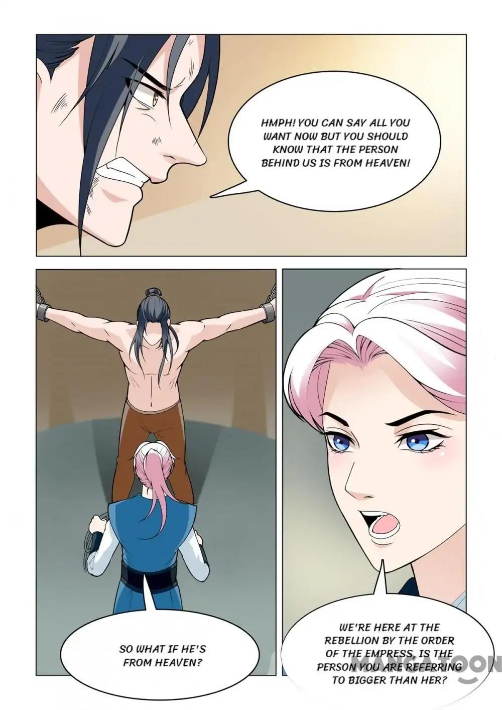 The Magnificent Concubine Yang From a Special Troop chapter 85 - page 9