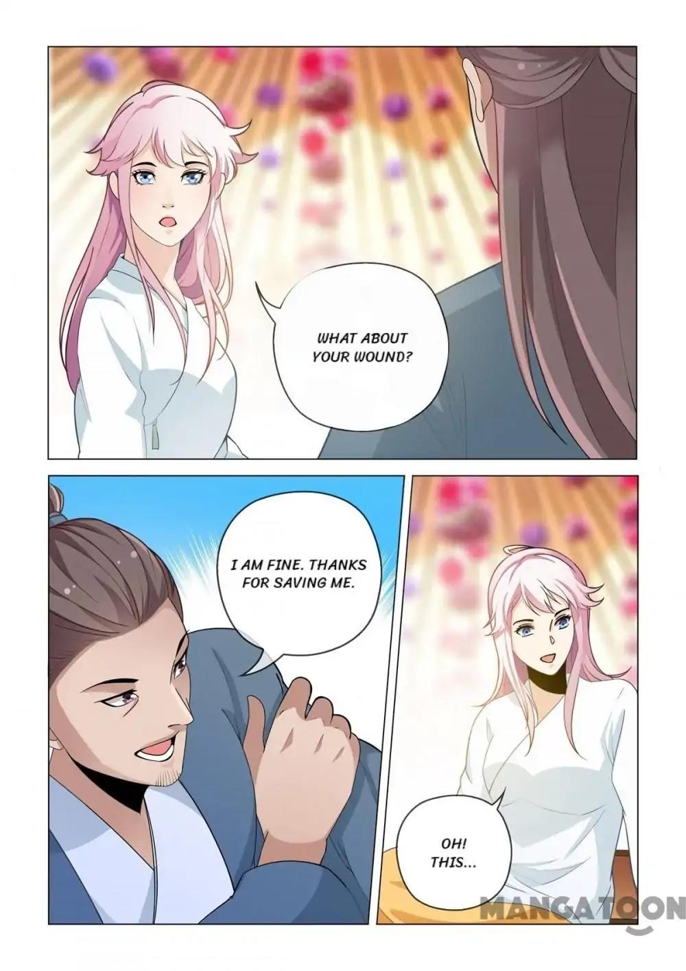 The Magnificent Concubine Yang From a Special Troop chapter 84 - page 6