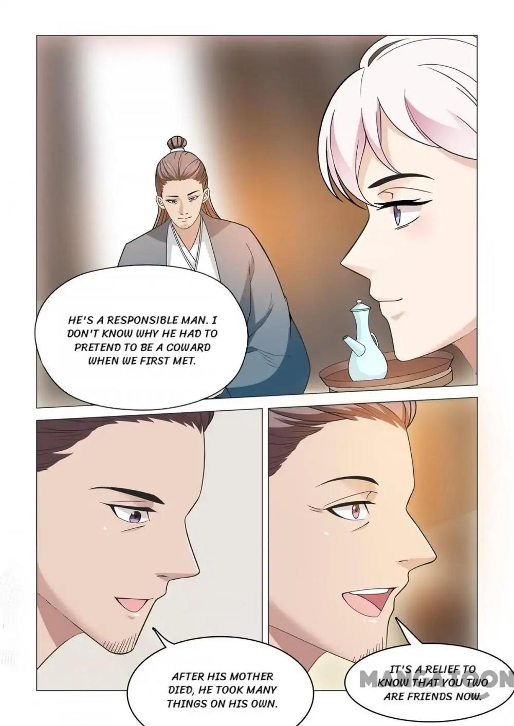 The Magnificent Concubine Yang From a Special Troop chapter 84 - page 9